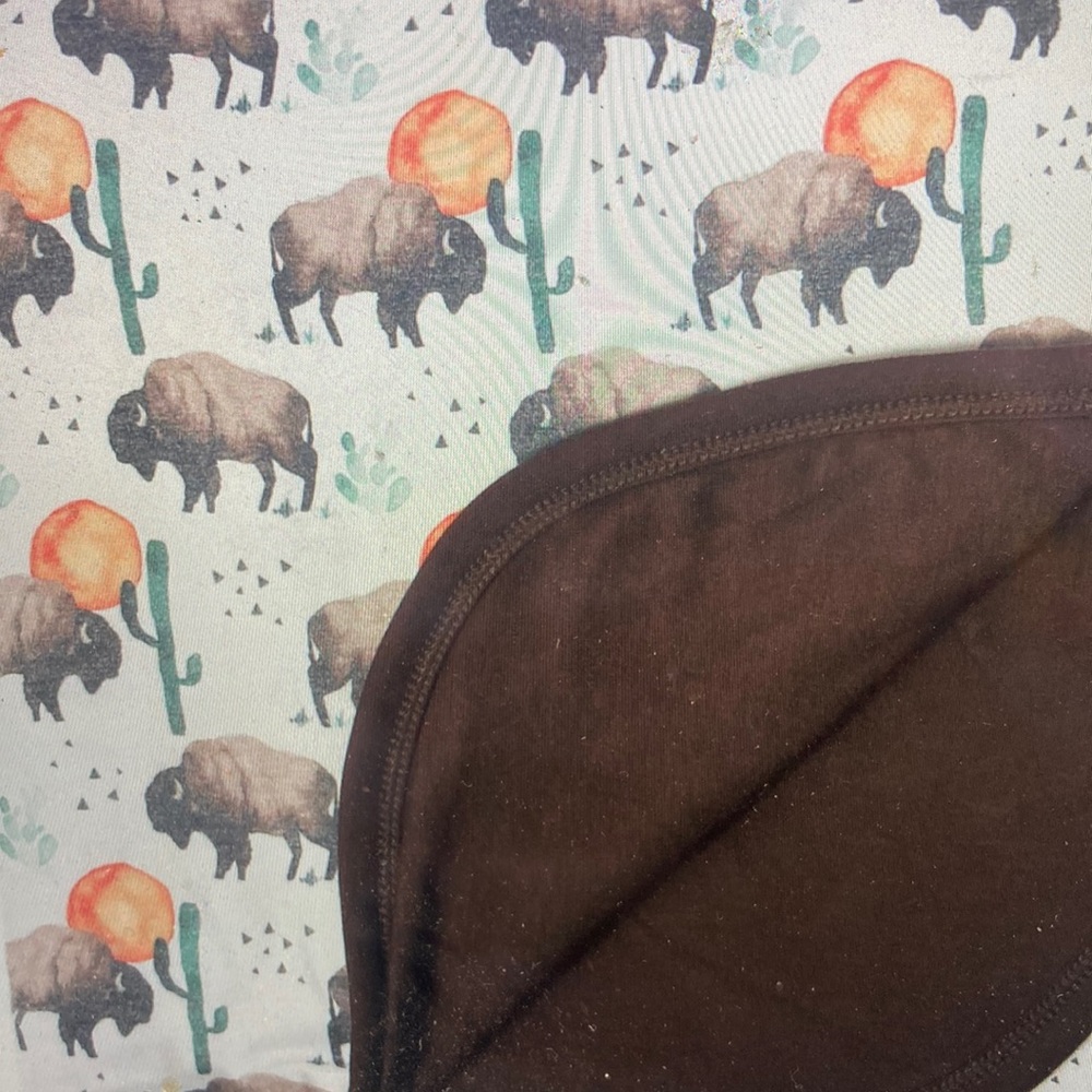 Copper Pearl Bison quilt